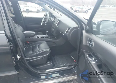 2012 Dodge Durango Citadel из США, поврежденный, VIN 1C4SDJET0CC211658
